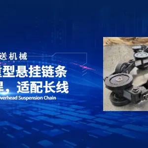镇江喷粉流水线悬挂链条 江苏天冀输送机械供应