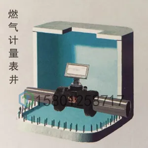 路顺LS01钢筋混凝土拼装式给水阀门井 燃气计量表井 消防栓井