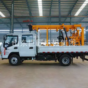 车载工程钻机汽车钻全液压岩心钻机操作安全方便巨匠集团XYC-200