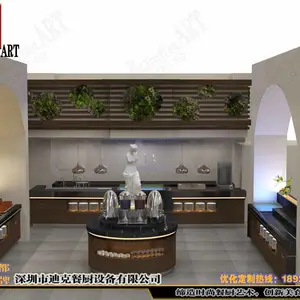 深圳迪克 自助餐台生产 厂家直销