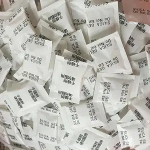 福建硅胶干燥剂服装电子防潮小包 食品干燥剂厂家
