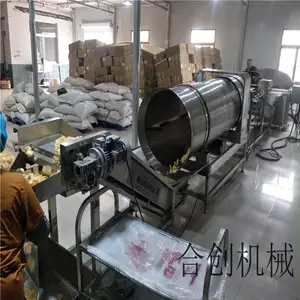 豆泡油炸机 专业生产油豆腐油炸机设备厂家 科技提供豆泡油炸机价格