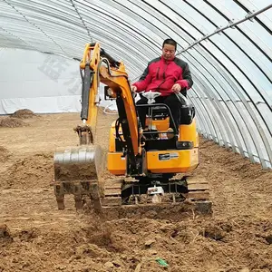 果园大棚风暴微型挖掘机大棚翻地微型小挖机迷你挖掘机价格查询