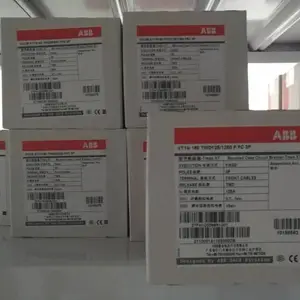 福州恒控现货供应ABB塑壳断路器A1C125 TMF80/800 FF 3P