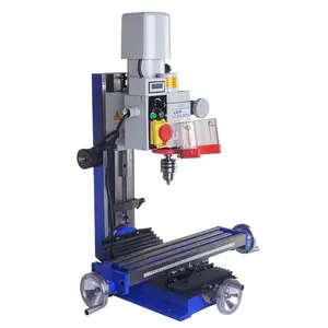 小型钻铣床 工厂直营小型钻铣床16V20V25V28V多功能微型钻铣床金属家用小铣床