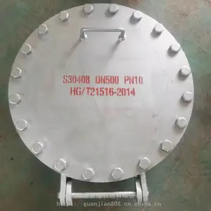 ��������DN600��ѹ�˿� Q235B�ඥ�˿������Ż�