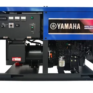 YAMAHA/雅马哈 EDL16000E 中大型柴油发电机 10KVA单项 电启动(西安雅马哈发电机