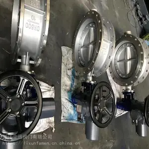 浙江温州蝶阀厂家直销-不锈钢双偏心蝶阀