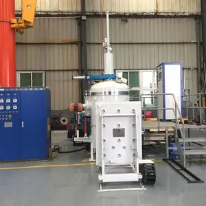 全硕真空感应熔铸炉 镍基合金精练炉 模具水冷预热