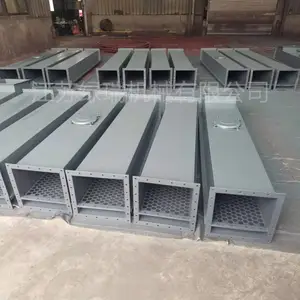 绿瑞机械 水泥干灰矿粉输送ZX300型空气斜槽规格齐全