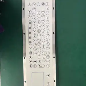 耐酒精耐异丙醇耐臭氧熏蒸的适用于医疗的薄膜键盘