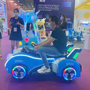 阿比鹿2022新款正版授权时空之翼玻璃钢防撞碰碰车儿童电动商场广场游乐设备项目