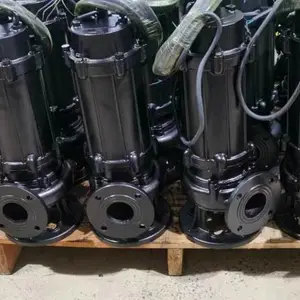 污水泵制造商 工业潜污泵 BQW防爆排污泵 BQW65-20-15 2.2KW 江苏众度泵业