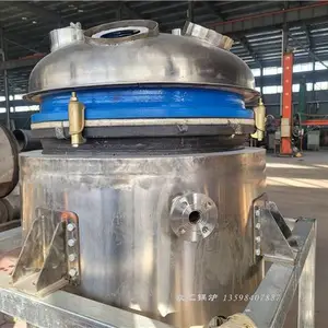立式2000L开式搪瓷电加热反应釜 化工厂搪瓷反应罐
