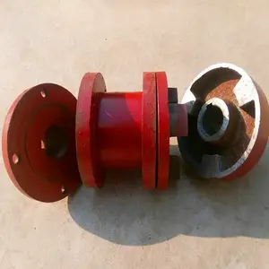 中泉靠壁轮 三节联轴器 减速机*** 传动精度高 ***铸铁