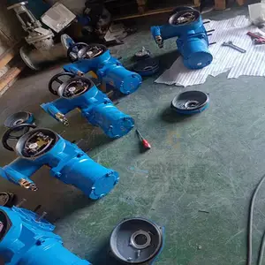 矿用隔爆阀门电动装置ZB10ZB15ZB20普通开关型 防护等级 IP65/IP68