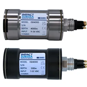 进口Impact subsea ISD4000 水下深度温度传感器 带姿态