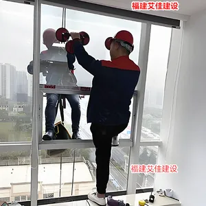 宁德蕉城区玻璃幕墙维修 幕墙玻璃破裂拆除 拆除方法及拆除后处理