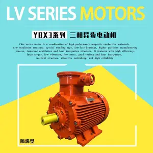 ATEX��֤�����͵綯��YBX3-315M-2-132KW����400V�������