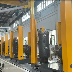 ����315KW˫��ѹ�����ű�Ƶ�����ݸ�ʽ��ѹ����Ч���ܹ�ҵ��