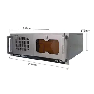 GITSTAR���� ��������3490������IPC-660�ϼ�ʽ4U���ػ� 8+256