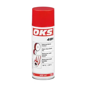 德国OKS 491 开式齿轮喷剂/干式润滑剂/OKS 491 Open Gear Spray 进口