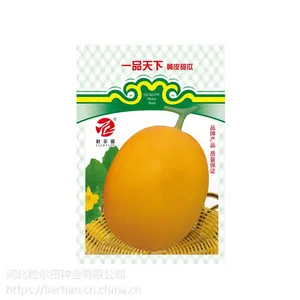 金黄厚皮(大黄皮)粒尔田一品天下高糖厚皮甜瓜种子(独尊类型)