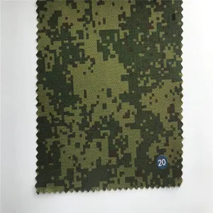 景弘印染 棉锦88/12 16*13斜纹迷彩工作服面料 迷彩印花面料