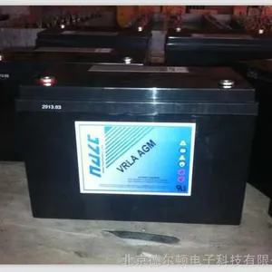 美国 海志蓄电池HZB12-150 12V150AH免维护海志胶体UPS直流屏电池