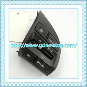 北京现代 领动1.4T 16/18/19款 汽车影音方向盘多功能开关 定速巡航