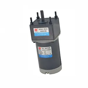 ֱ�����ﳴ�˻�ר��˫��30W���24V�͵�ѹ���ٵ��2D30-24GN-18S