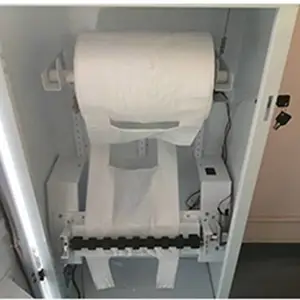 PBAT+PLA+玉米淀粉 可定制 环保袋售袋机连卷袋 药店门店药品袋 拥有海南南监管码