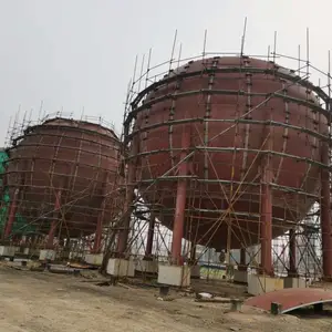 2000立方液氨球罐 大型球型储罐