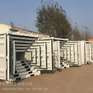厂家批发供应小型迷你仓储箱10尺套箱仓储集装箱一吨箱特种箱
