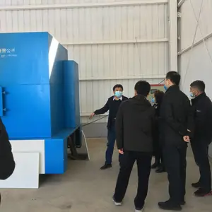固体废物降解炉/垃圾热气化处理/回转窑垃圾焚烧炉