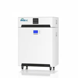 24V5.12KWh磷酸铁锂电池太阳能离网家用光伏工频储能逆控一体机