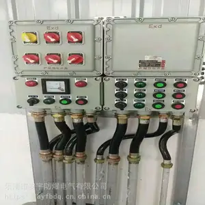 BMX51-4/L16A/EXdIIBT4挂式防爆应急照明配电箱 下进下出