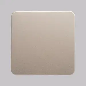 呼和浩特304不锈钢喷砂板定制-黄钛金喷砂板-喷砂香槟金不锈钢板-飞慕克金属