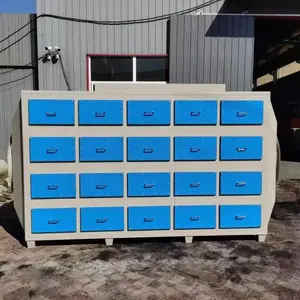 活性炭环保吸附箱 干式过滤箱工业除臭异味净化处理废气环保设备