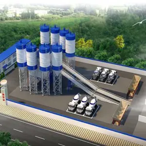 凝土搅拌站 建筑工地搅拌楼 桥梁隧道水泥砂浆稳定土拌合站