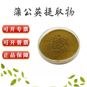 蒲公英提取物 蒲公英浓缩粉10:1 含蒲公英黄酮