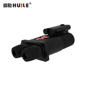 徽勒HUILE NVB-5210LRF 双筒测距智能数码夜视仪 红外夜视电子望远镜