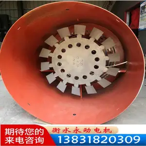 710�����ǿ���� ֱ��1360mm ��Ƶ���ɢ��ͨ��� GP-710 5.5KW/7.5