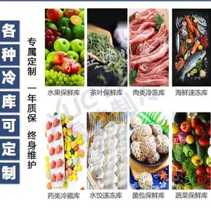 泰安、济宁保鲜库、果蔬冷藏库 低温医药库设计安装 厂家直供