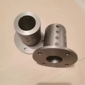 皋顺自润滑轴承 石墨翻边钢套 灰铸铁石墨轴承