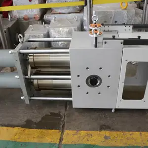 双柱换网器连续熔体过滤器
