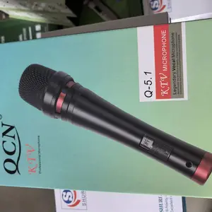 清脆鸟QCN专业有线动圈麦克风话筒k歌ktv专用舞台唱歌Q-5.1