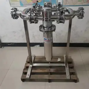 佳洁医院气源处理 压缩空气无菌过滤器 终端过滤装置 医院压缩空气无菌过滤 守护医疗用气安全