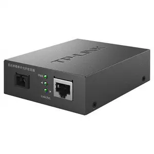 TP-LINK  TL-FC111A  百兆单模单纤光纤收发器 1SC+1FE