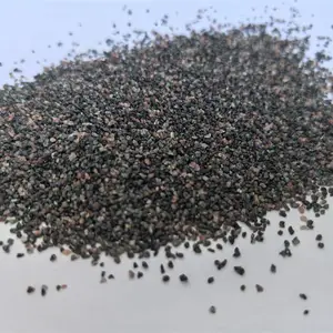 出口级绿色石榴石Green garnet sand用于喷砂水刀切割等